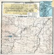 Uniontown, Newton, Newtonville, Fultonham, Muskingum County 1866